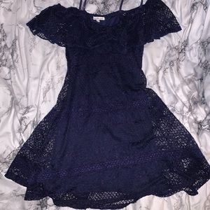 Lace dress
